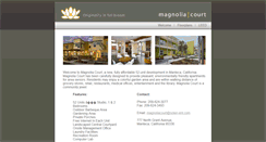 Desktop Screenshot of magnoliact.net